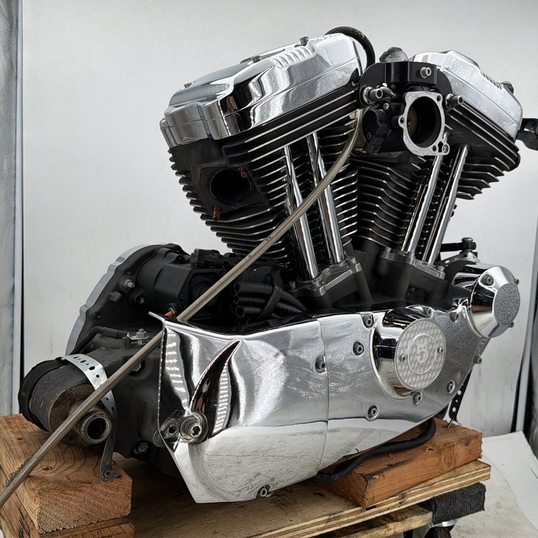 2014 Harley Sportster 1200 Seventy Two EFI 1200 Engine Motor Transmission 13K
