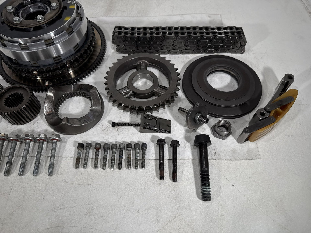 2011 Harley Electra Glide Touring Ultra OEM Clutch Basket Chain Tensioner Kit