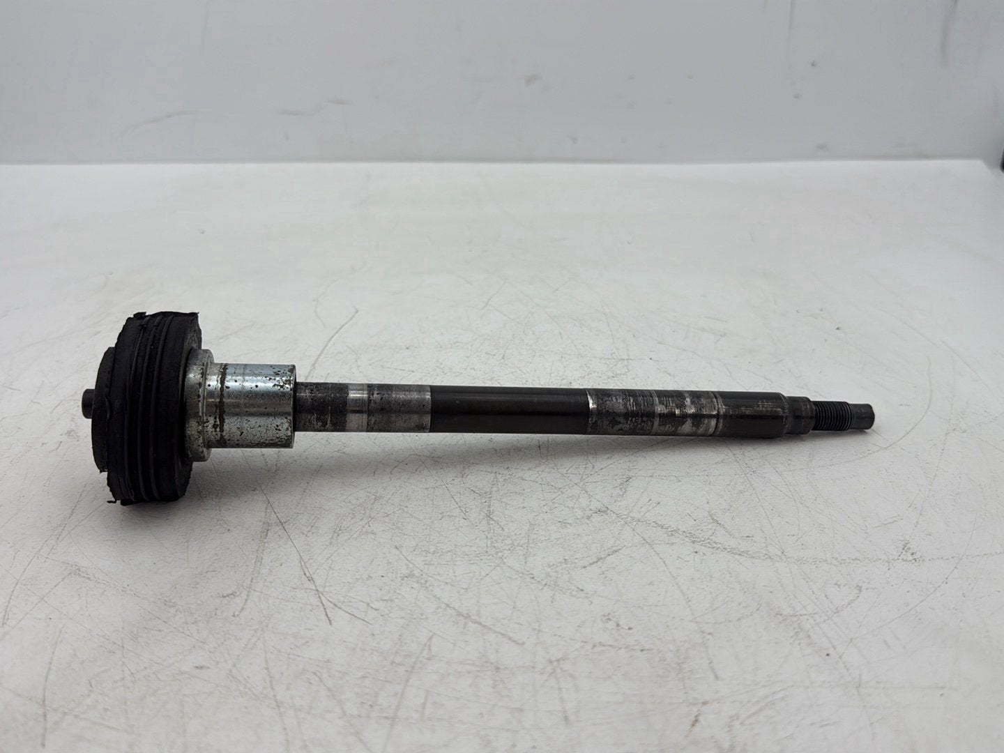 2007 Harley Touring FLHTCU Electra Glide Ultra OEM Rear Fork Swingarm Pivot Bolt Shaft