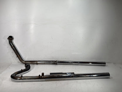 1998 Harley Softail Custom FXSTC OEM Exhaust Header Pipes Vance & Hines