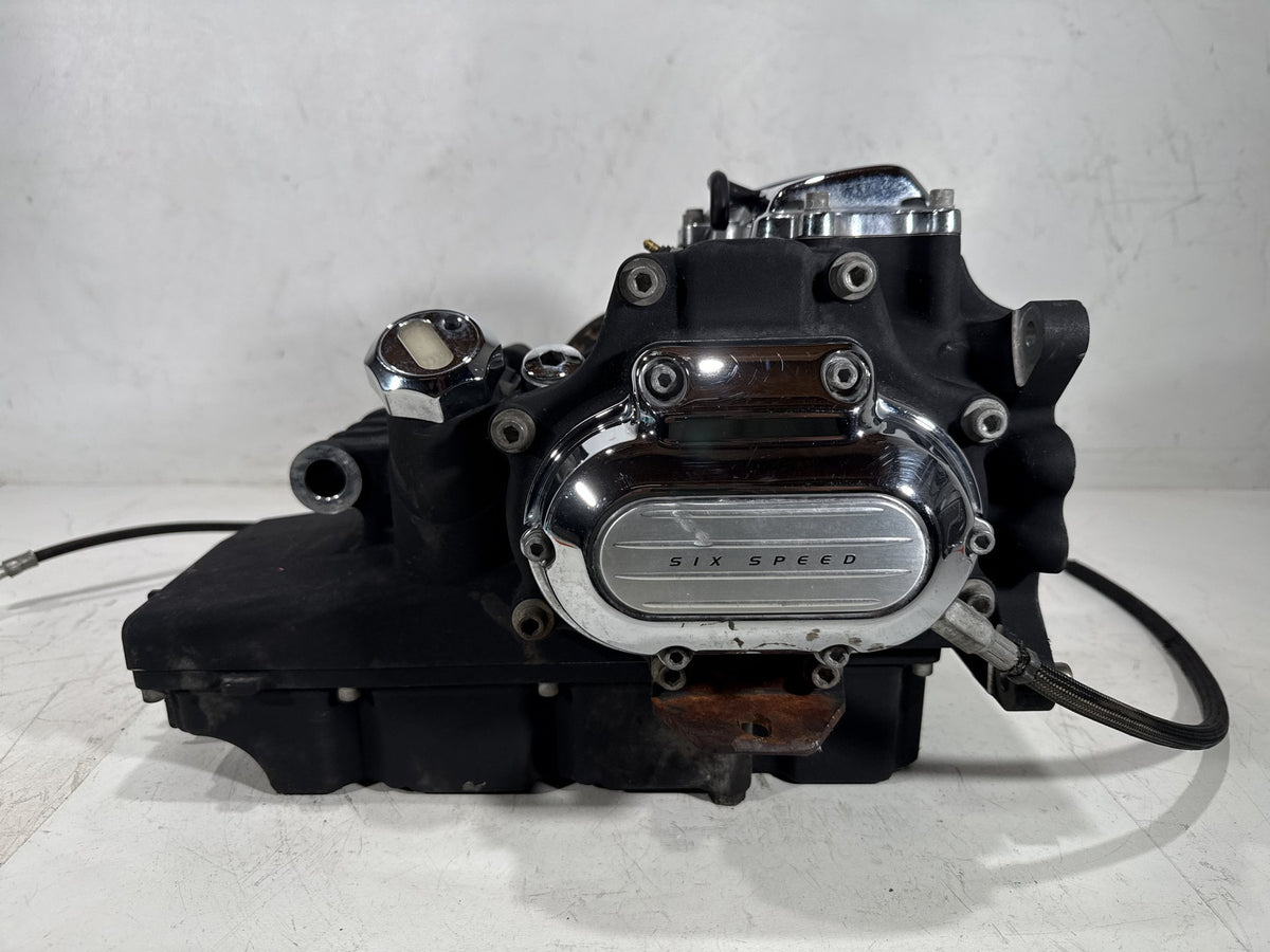 2011 Harley Street Glide Touring FLHX-103 OEM 6 Speed Transmission Gearbox 61K