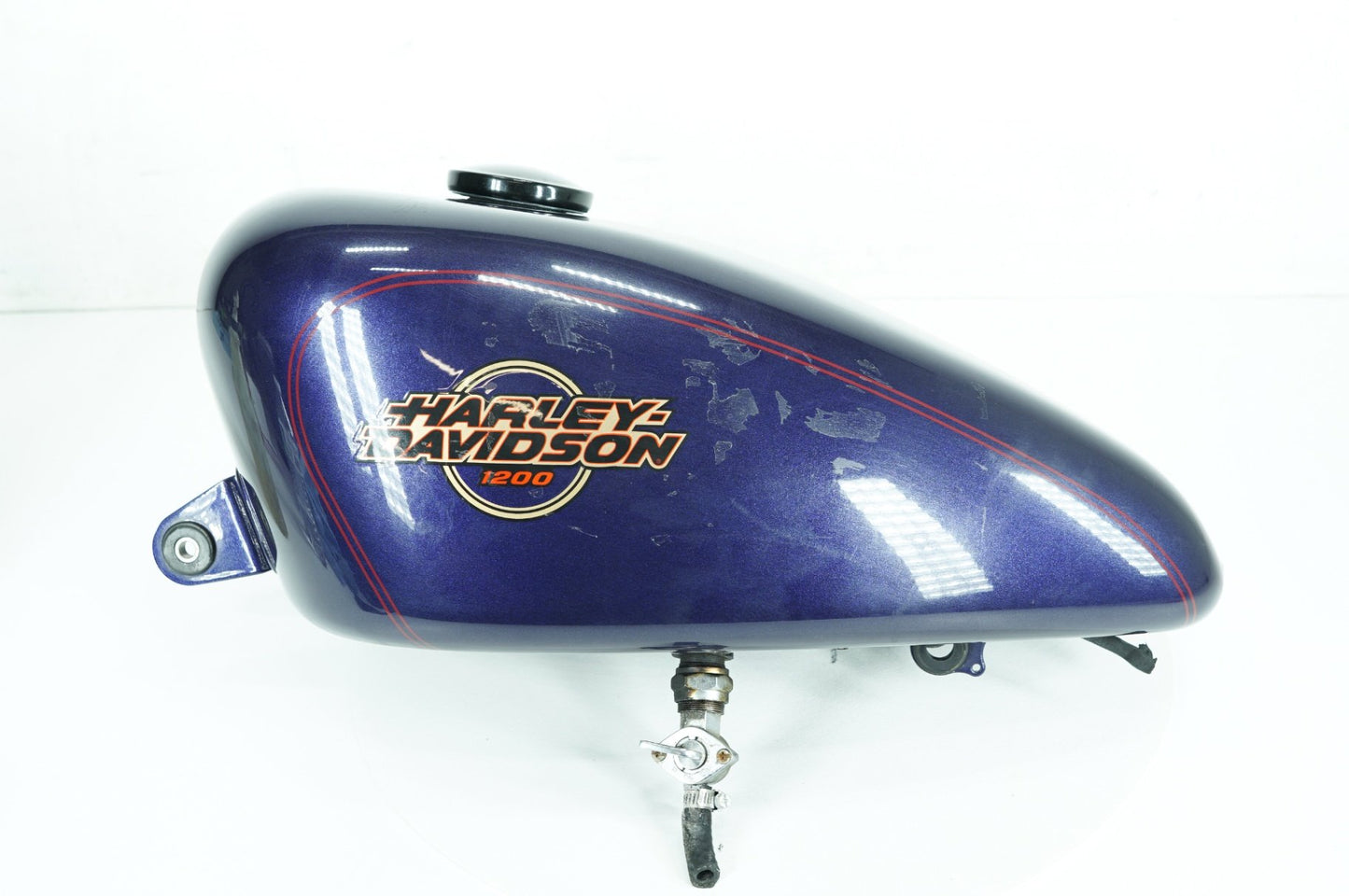 1986 - 2003 Harley-Davidson Sportster 1200 Gas Gasoline Fuel Tank Reservoir  61348-03