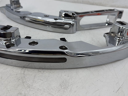 2017 Harley Road Glide Touring OEM Left Right Saddlebag Fender Struts Brackets