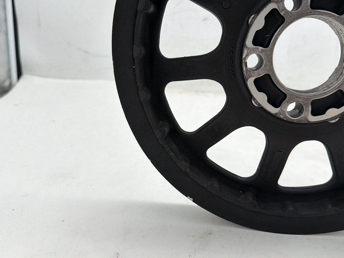 2007 Harley Street Glide Touring FLHX OEM Rear Driver Pulley Sprocket 66T 1"