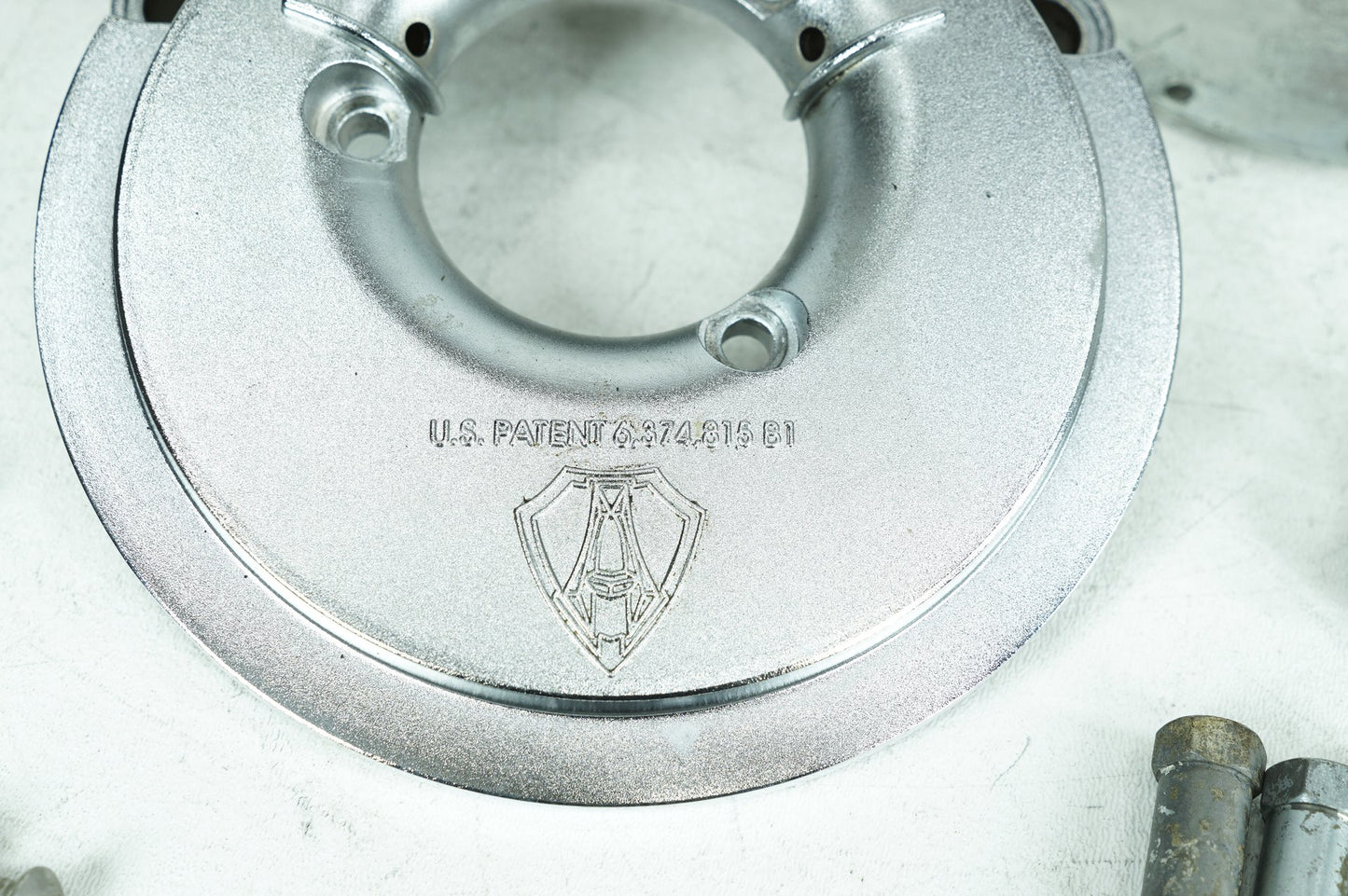 Harley-Davidson Misc  Air Filter Cleaner Backplate Cover 17-0403