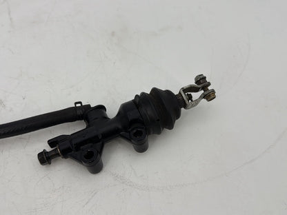 2009 Harley Sportster XL1200C 1200 Custom OEM Rear Brake Master Cylinder Bottle Brake Line