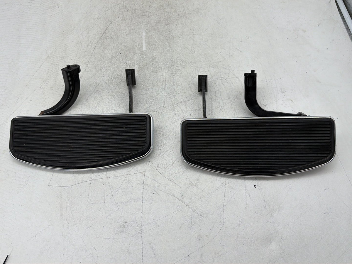 2012 Harley Electra Glide Touring Ultra OEM Left Right Driver Floorboard Foot Rest