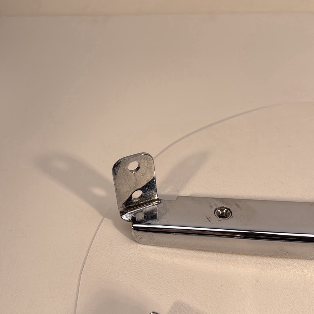 1984 - 1998 Harley-Davidson Touring Road King Police Left & Right Saddlebag Mount Brackets  	90718-79C