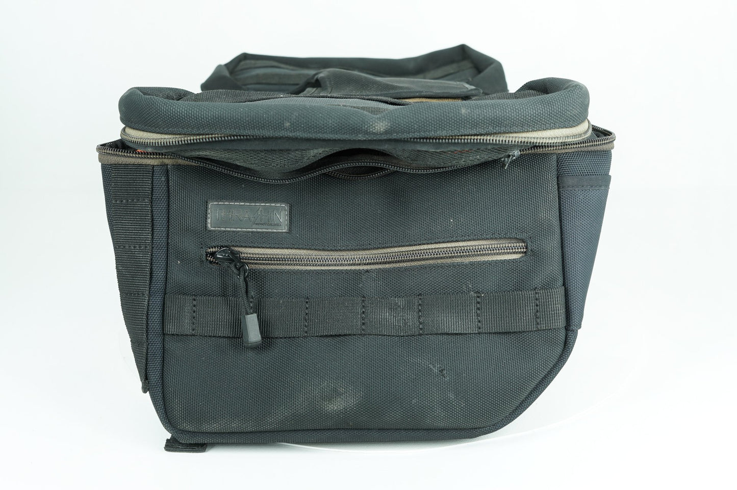 2007 - 2017 Harley-Davidson Dyna Street Bob Left Right Saddlebags Luggage NOKey Thrashin Supply