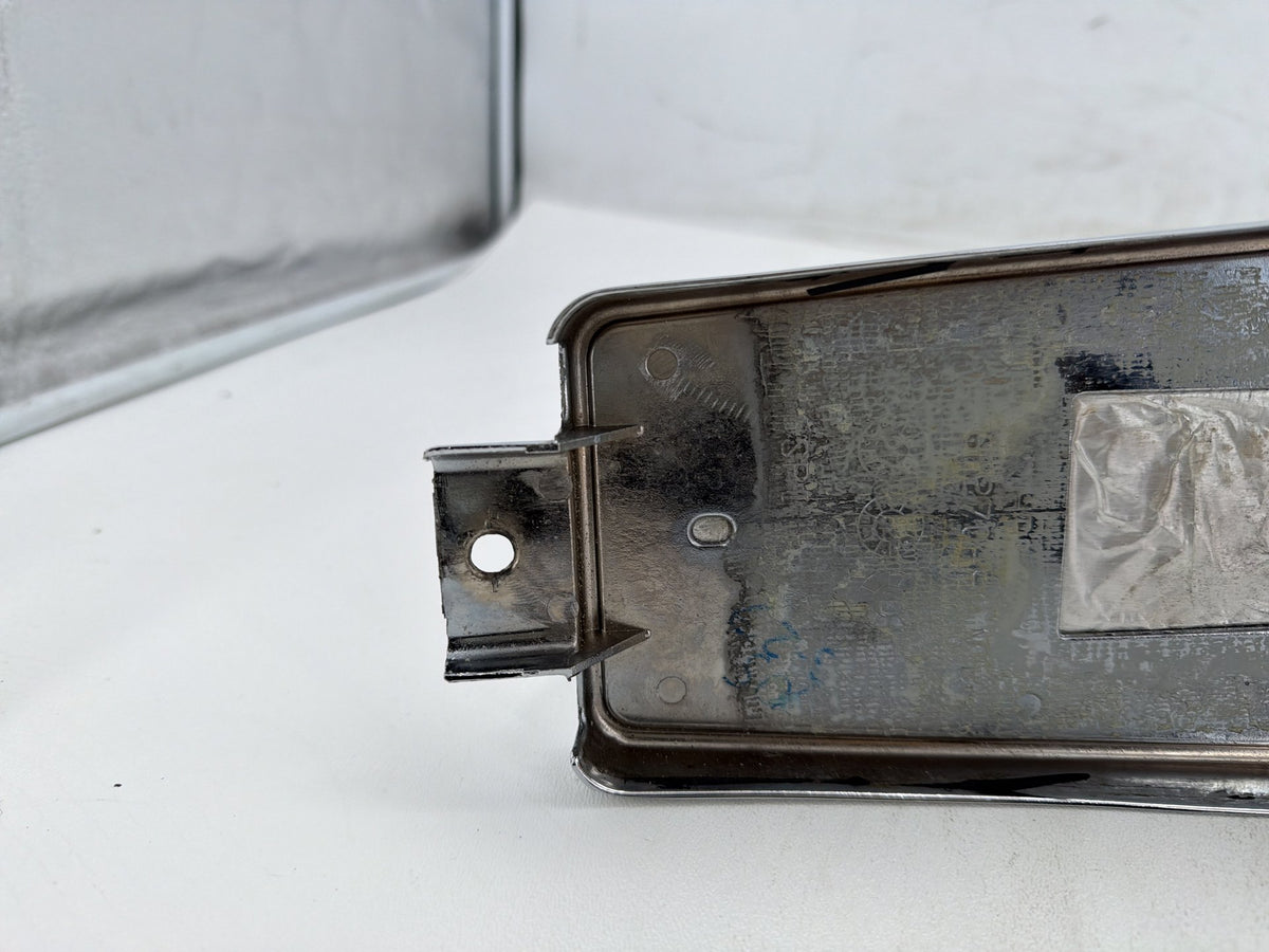 2002 Harley Electra Glide Touring OEM Fuel Gas Tank Dash Console NOKey FLAME