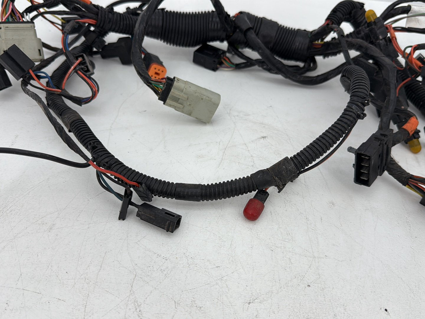2008 Harley Touring FLHTCU Electra Glide Ultra OEM Front Sub Wiring Harness Loom Interconnect