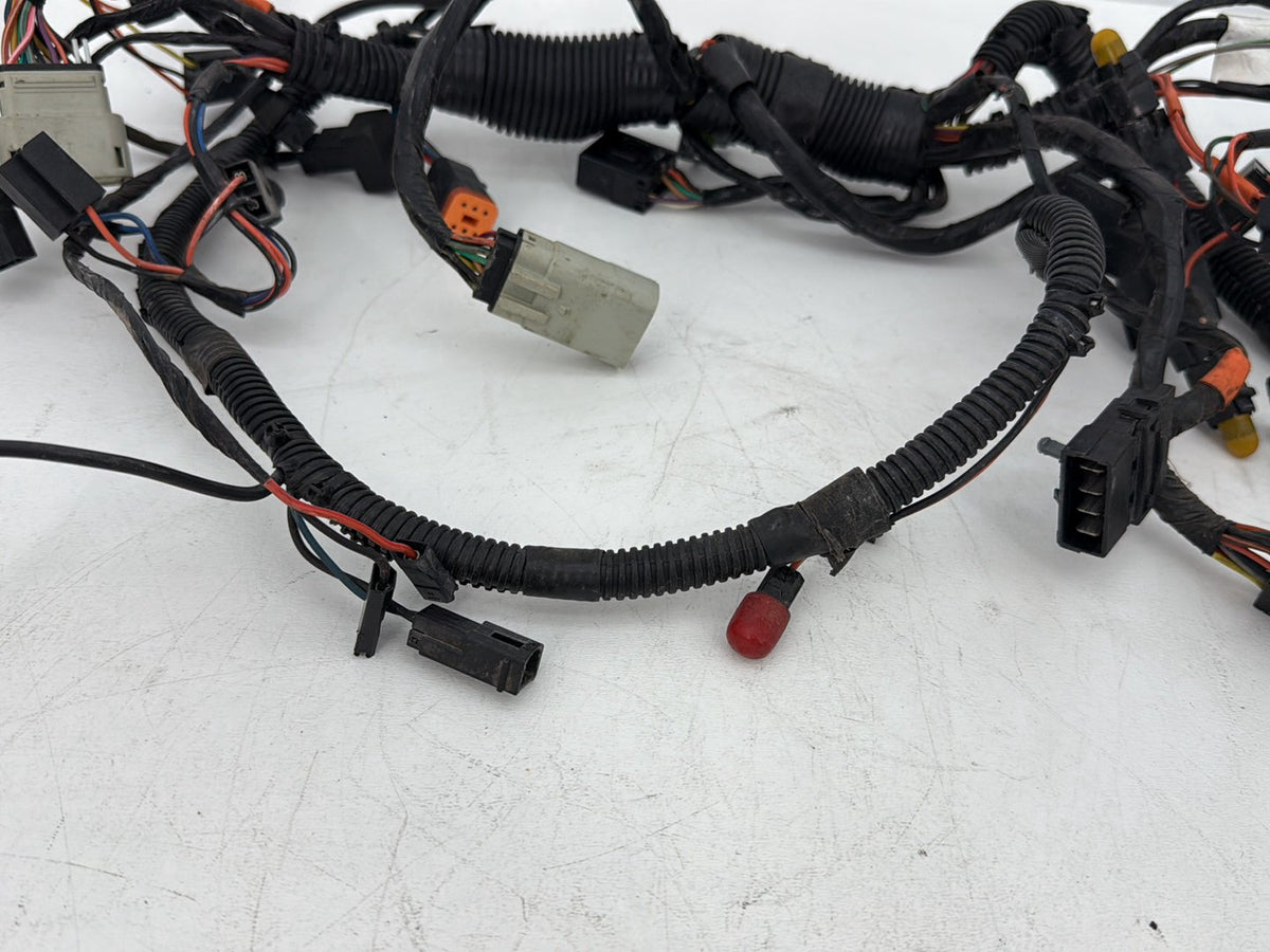 08 Harley Touring Electra Glide Ultra Front Sub Wiring Harness Loom Interconnect