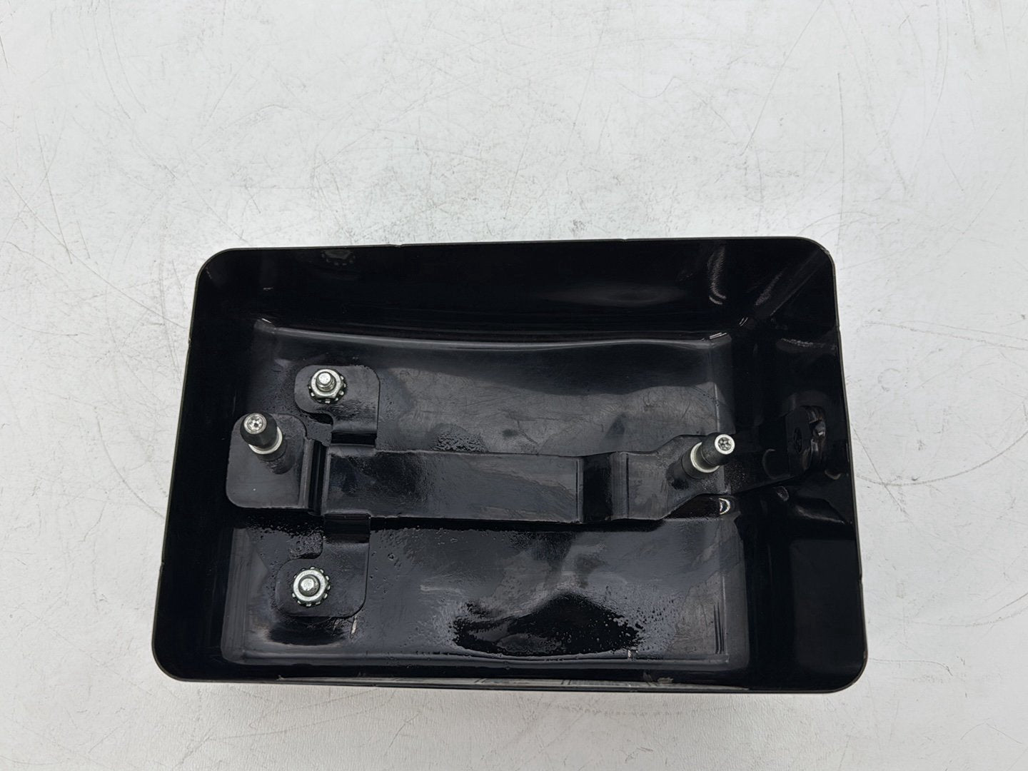 1999 - 2006 Harley-Davidson Dyna Super Glide Electrical Side Cover Tray Panel  	66361-04