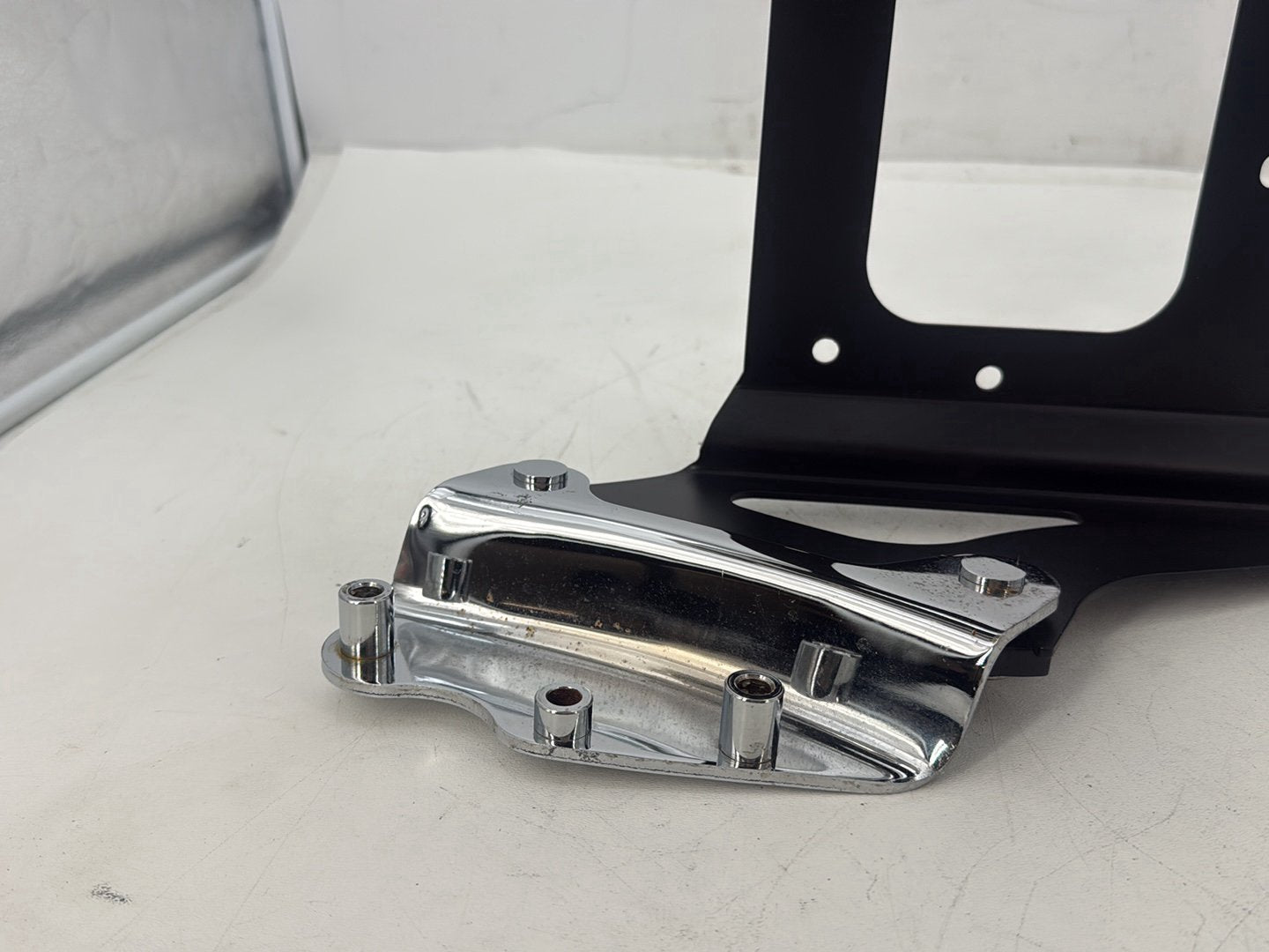 11 Harley Electra Glide Ultra OEM Rear Back Luggage Rack Storage Baggage Bar