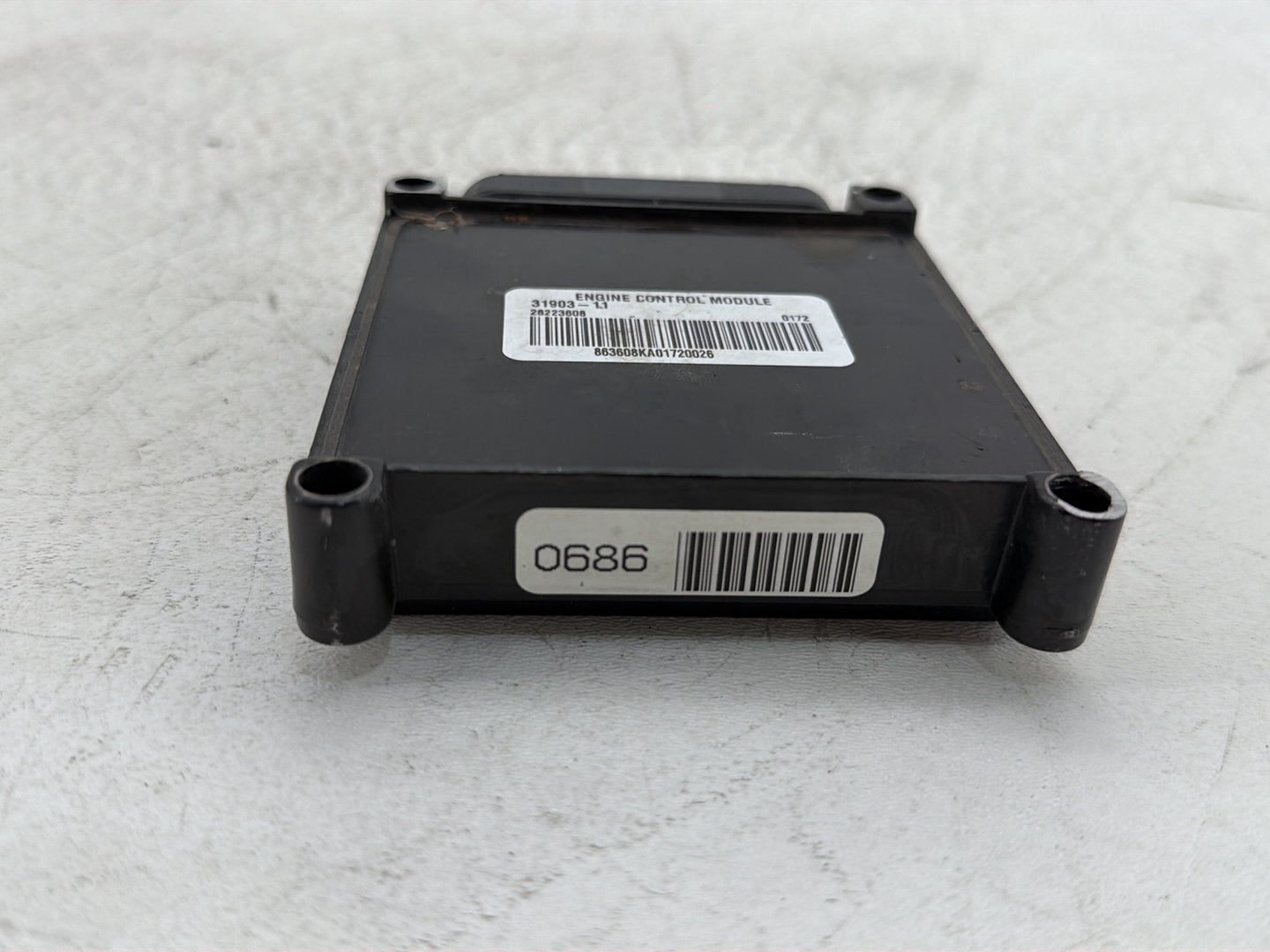 2011 Harley Heritage Softail Classic FLSTC OEM Engine Control Module Brain ECU ECM