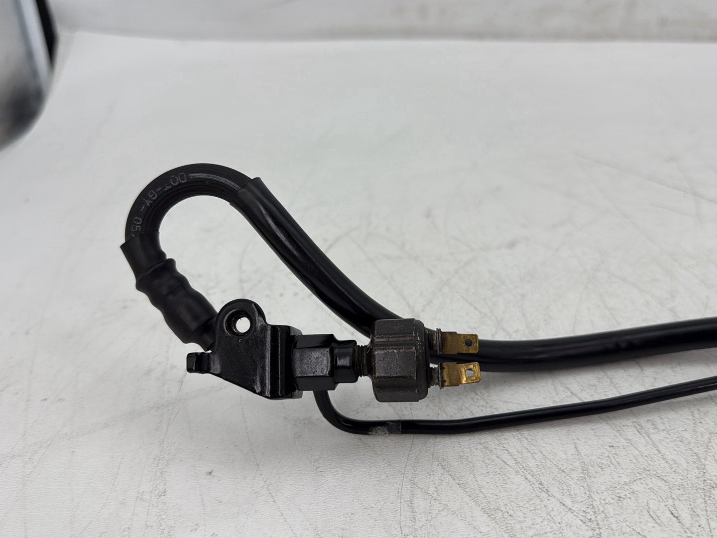 2005 Harley Electra Glide Touring Ultra FLHTCUI OEM Rear Brake Hose Line Pipe