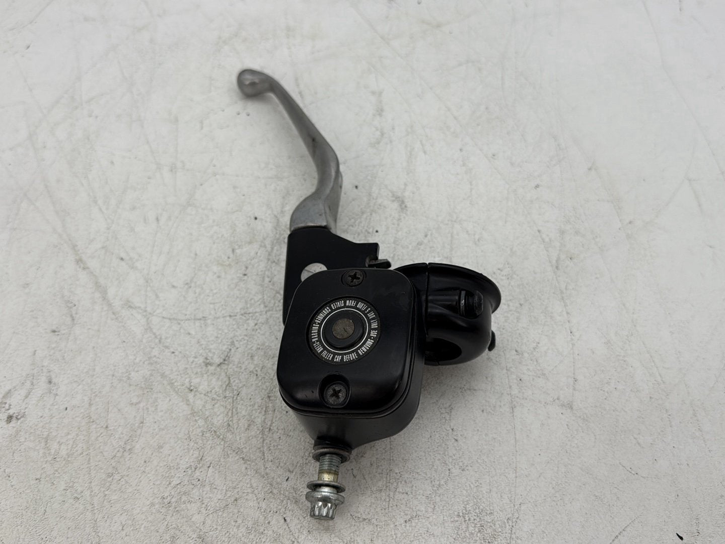 1996 Harley Electra Glide Touring FLHT OEM Front Right Brake Lever Master Cylinder