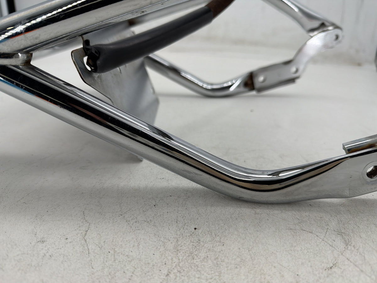 2012 Harley Electra Touring Ultra OEM Rear Back Luggage Rack Storage Baggage Bar