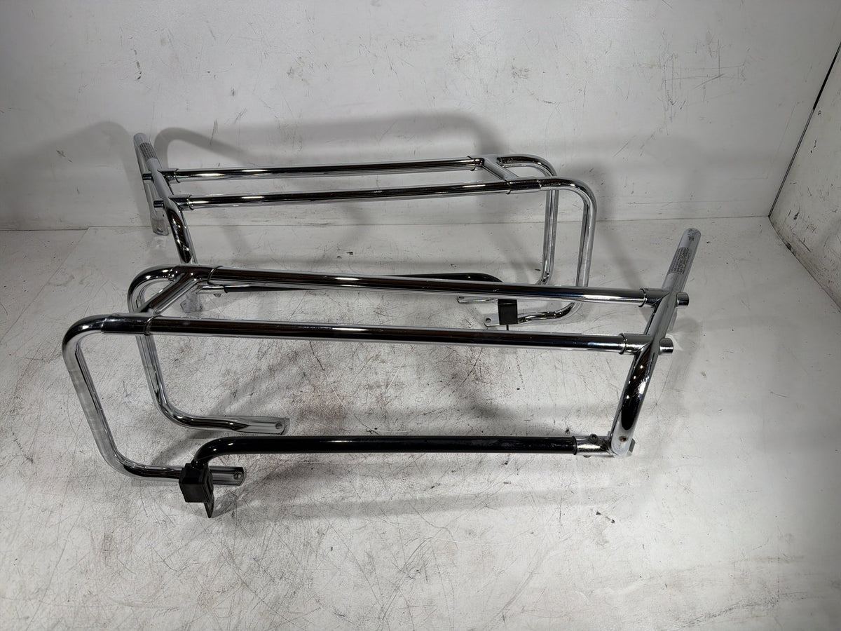 1995 Harley Electra Glide Touring OEM Rear Left Right Saddlebag Guard Rails Bar