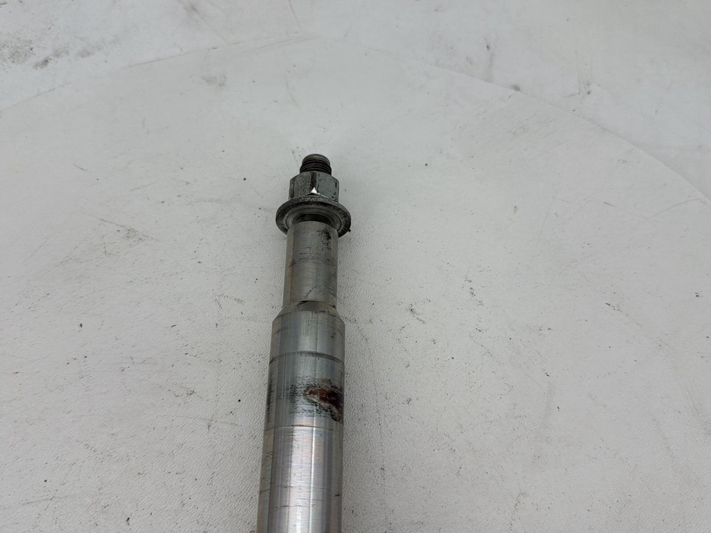 2007 Harley Street Glide Touring FLHX OEM Front Wheel Axle Bolt Shaft