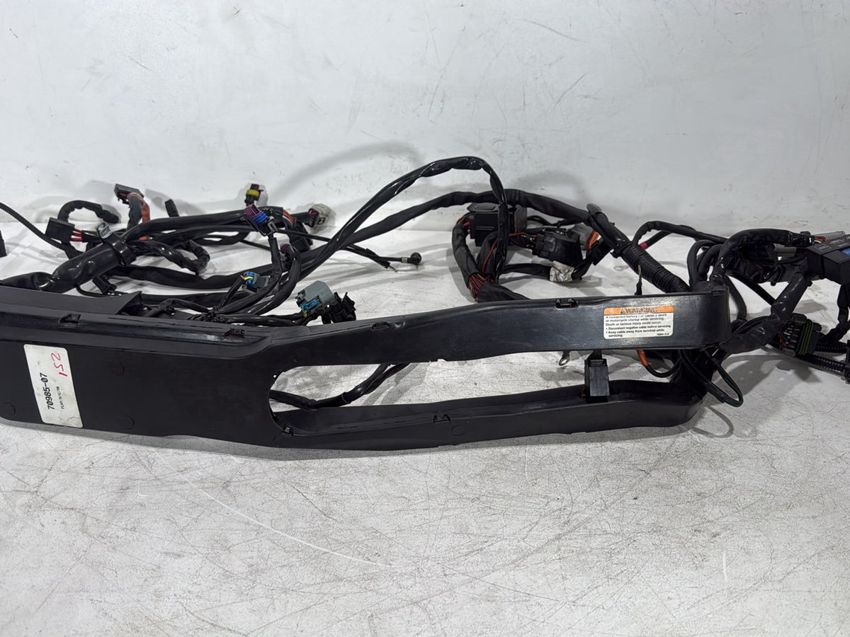 2007 Harley Street Glide Touring FLHX OEM Main Wire Wiring Harness Loom
