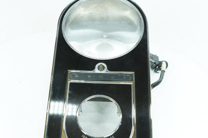 1999 - 2006 Harley-Davidson Softail Deluxe Fuel Gas Tank Dash Console NOKey  	71250-00A