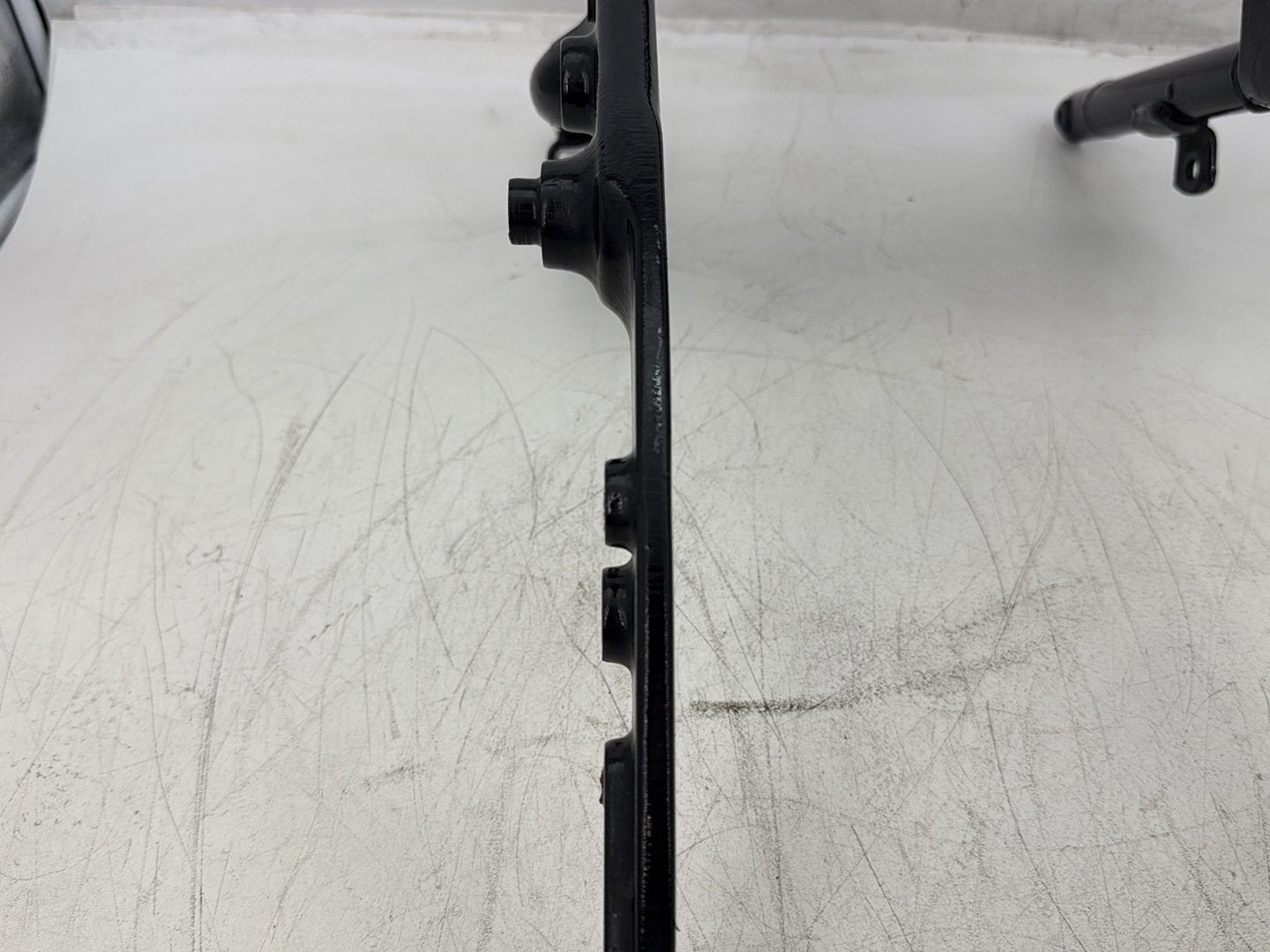 2012 Harley Street Glide Touring FLHX OEM Rear Back Sub Frame Rail Bar 48079-09BHP