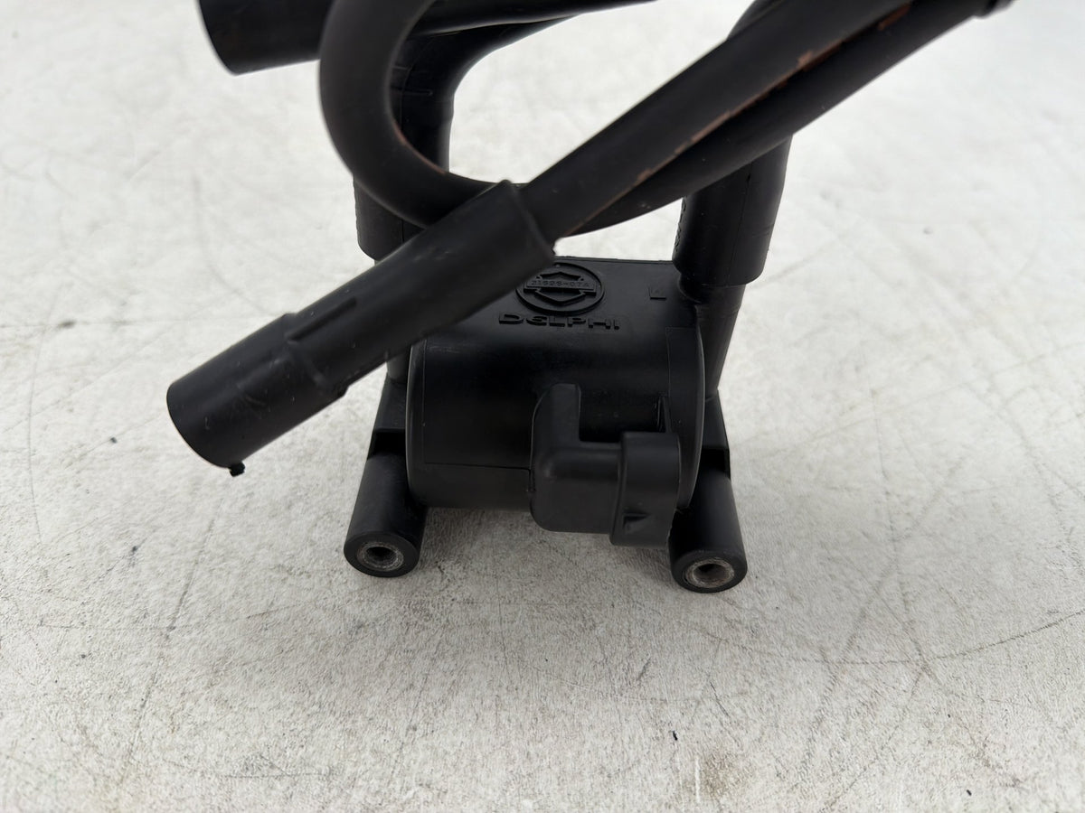 2015 Harley Electra Glide Touring Ultra OEM Ignition Coil Spark Plugs Cable