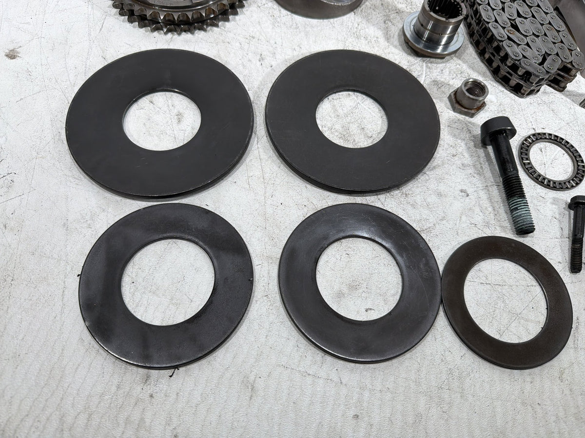 2017 Harley Dyna Street Bob FXDB OEM Clutch Chain Tensioner Kit Sprocket