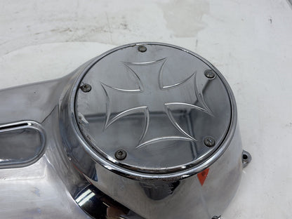 2006 Harley Dyna Super Glide Custom FXDCI OEM Outer Primary Clutch Cover