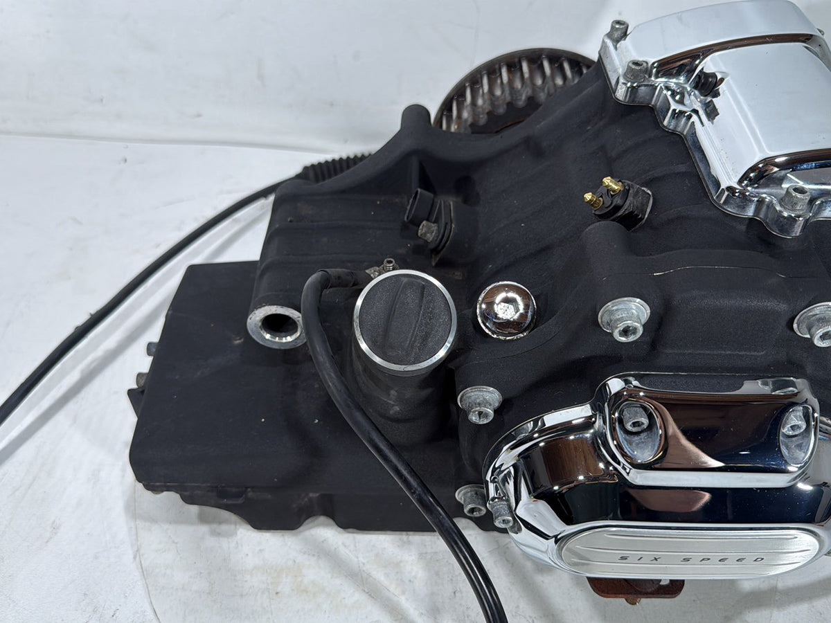 2013 Harley Electra Glide Touring Ultra 6 Speed Transmission Gearbox CRACKED 29K