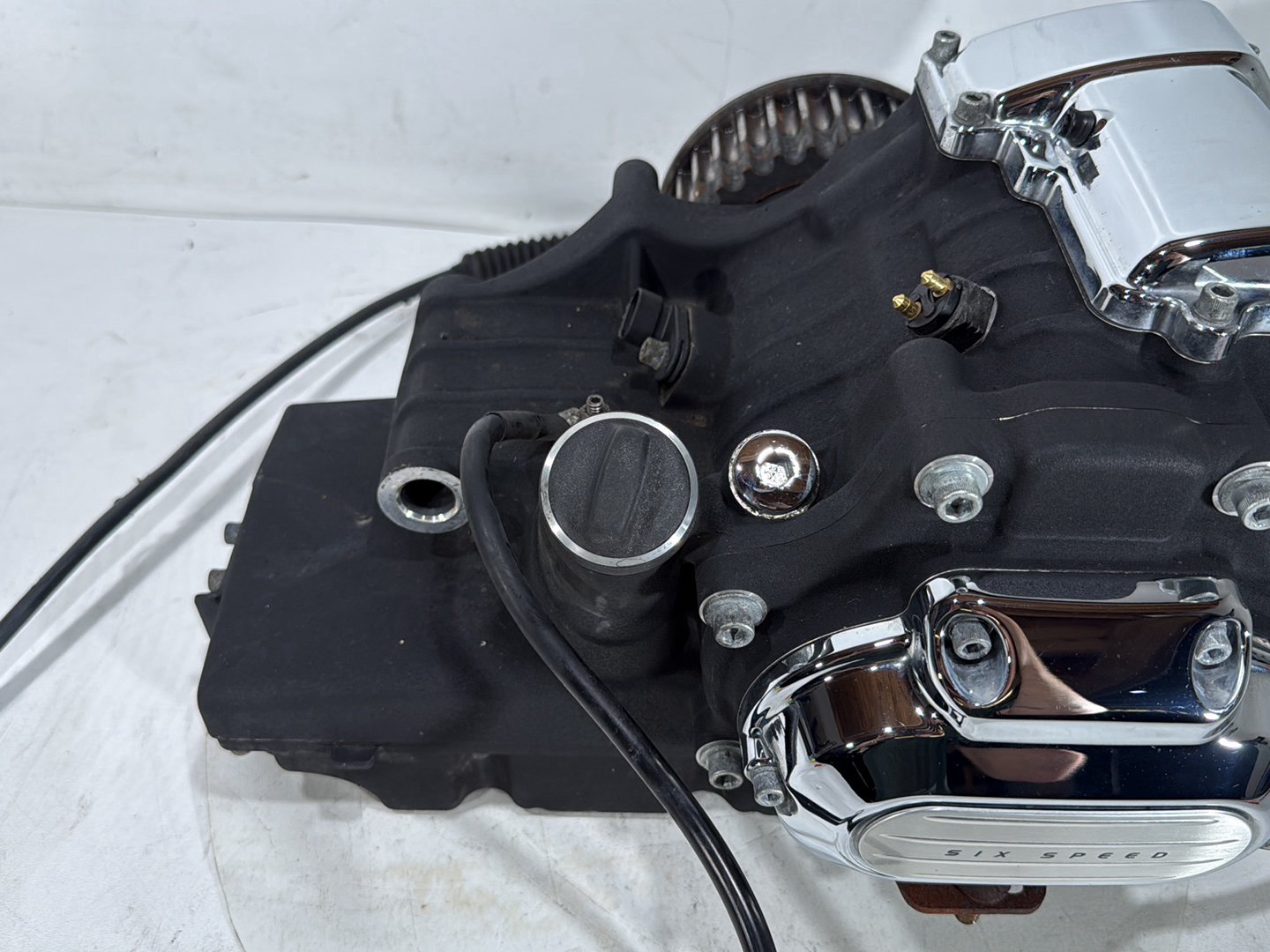 2013 Harley Electra Glide Touring Ultra FLHTCUI OEM 6 Speed Transmission Gearbox