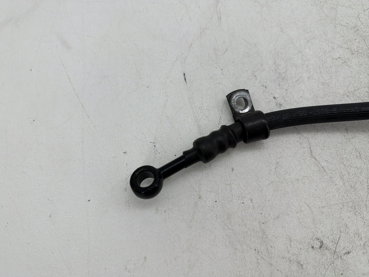 2006 Harley Dyna Super Glide FXDI OEM Front Brake Hose Line Pipe