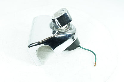 1984 - 1998 Harley-Davidson Touring Electra Glide Sport Ignition Switch Cylinder Barrel Lockset NOKey  	71549-82A