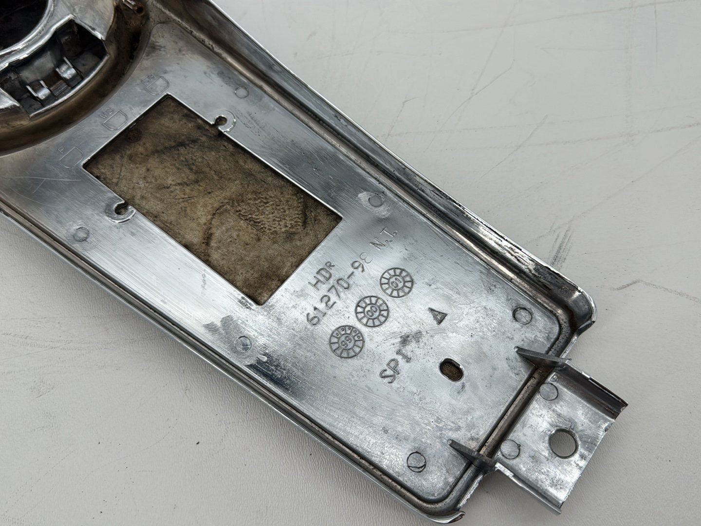 1999 - 2006 Harley-Davidson Touring Electra Glide Classic Fuel Gas Tank Dash Console NOKey