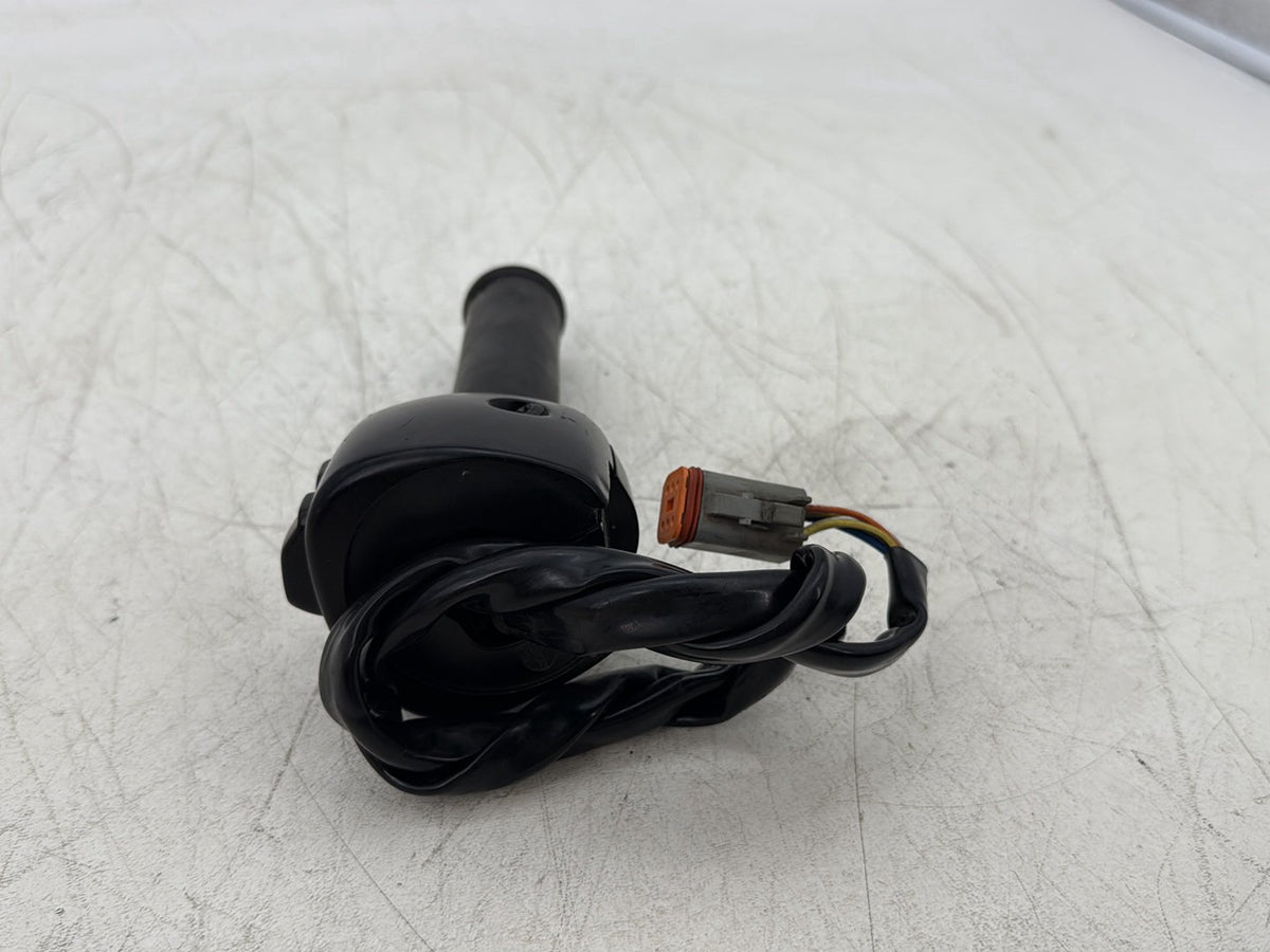 06 Harley Sportster XL883L 883 Low Left Turn Signal Headlight Switches Controls