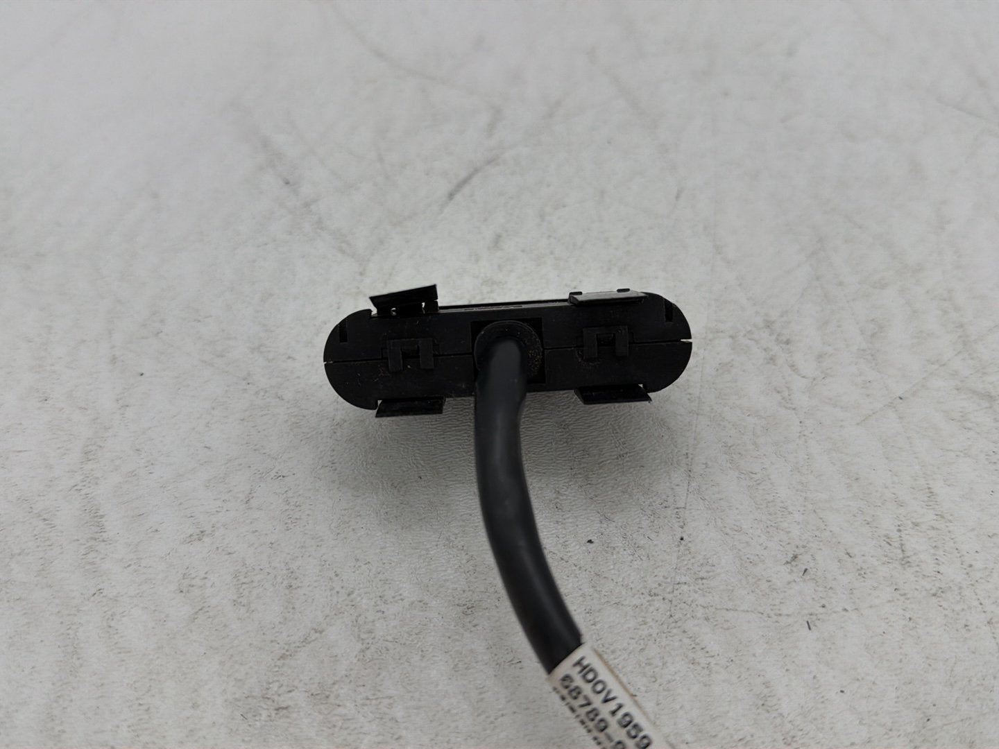 2009 Harley Dyna Street Bob FXDB OEM Dash Indicator Lamp Wire Plug In