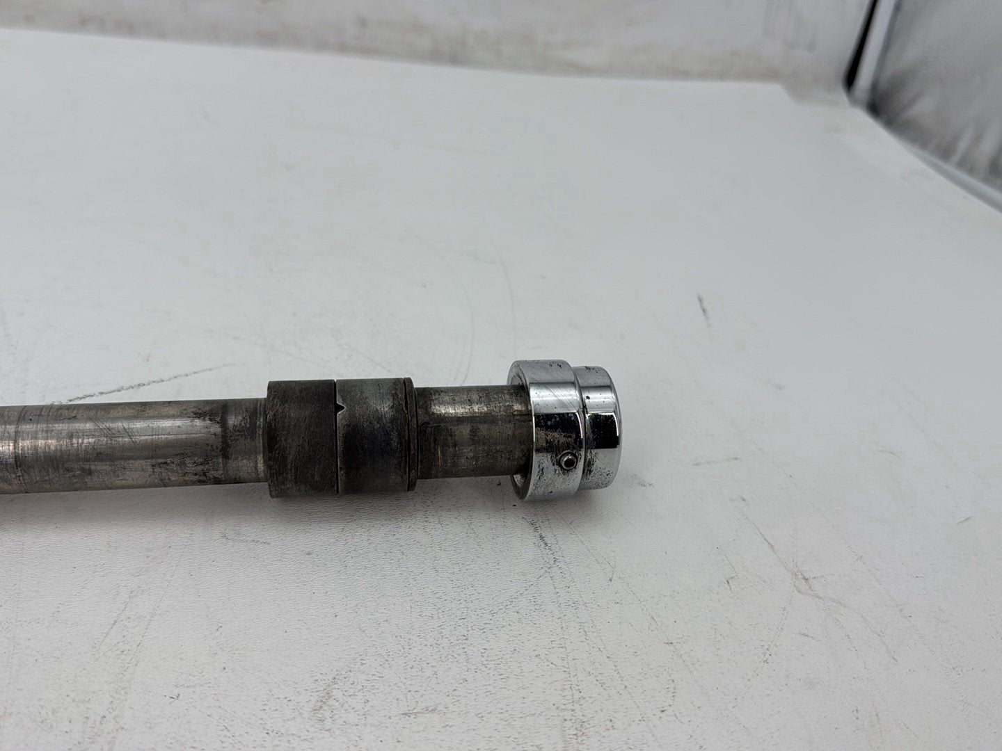 2007 Harley Street Glide Touring FLHX OEM Front Wheel Axle Bolt Shaft