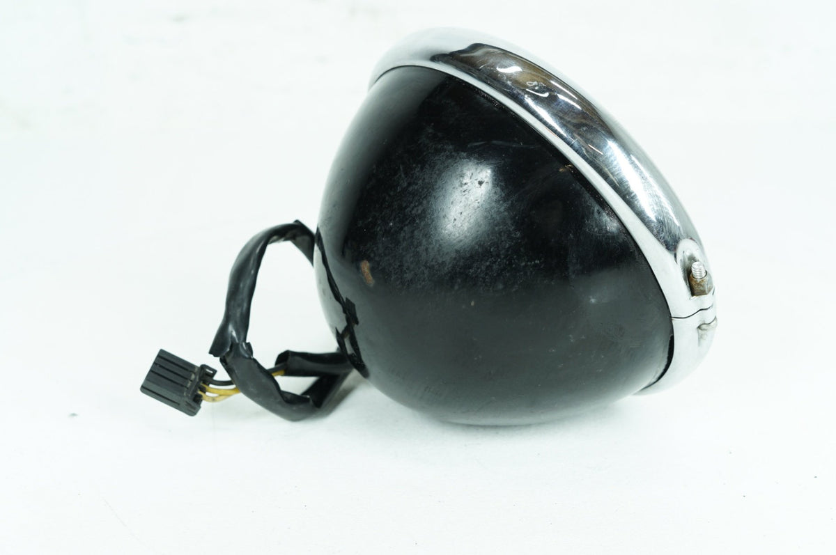 2009 Harley Dyna Super Glide Custom OEM Headlight Headlamp Head Lamp Light LED