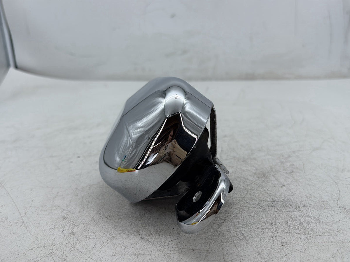 2009 Harley Road King Touring Police OEM Horn Signal Klaxon Chrome Cover