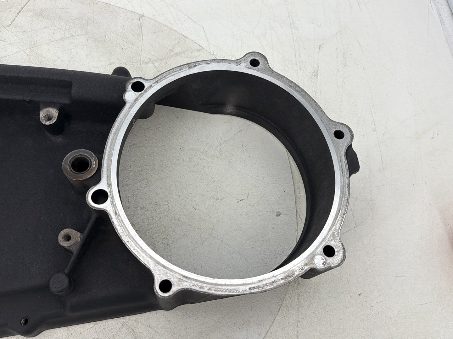 2015 Harley Dyna Low Rider FXDL OEM Inner Primary Clutch Cover