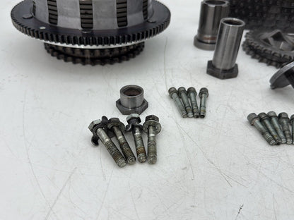 2005 Harley Touring FLHRCI Road King Classic OEM Clutch Basket Chain Tensioner Kit