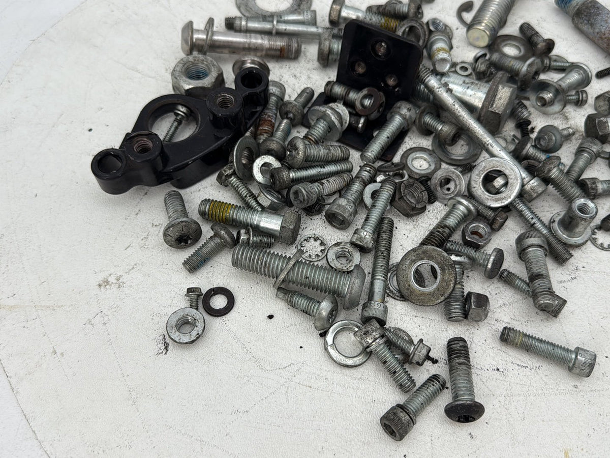 2009 Harley Sportster 883 Low XL883L OEM Hardware Bolts Nuts & Brackets