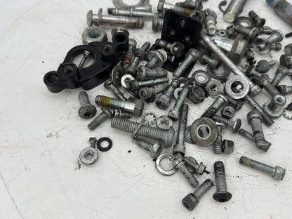 2009 Harley Sportster 883 Low XL883L OEM Hardware Bolts Nuts & Brackets