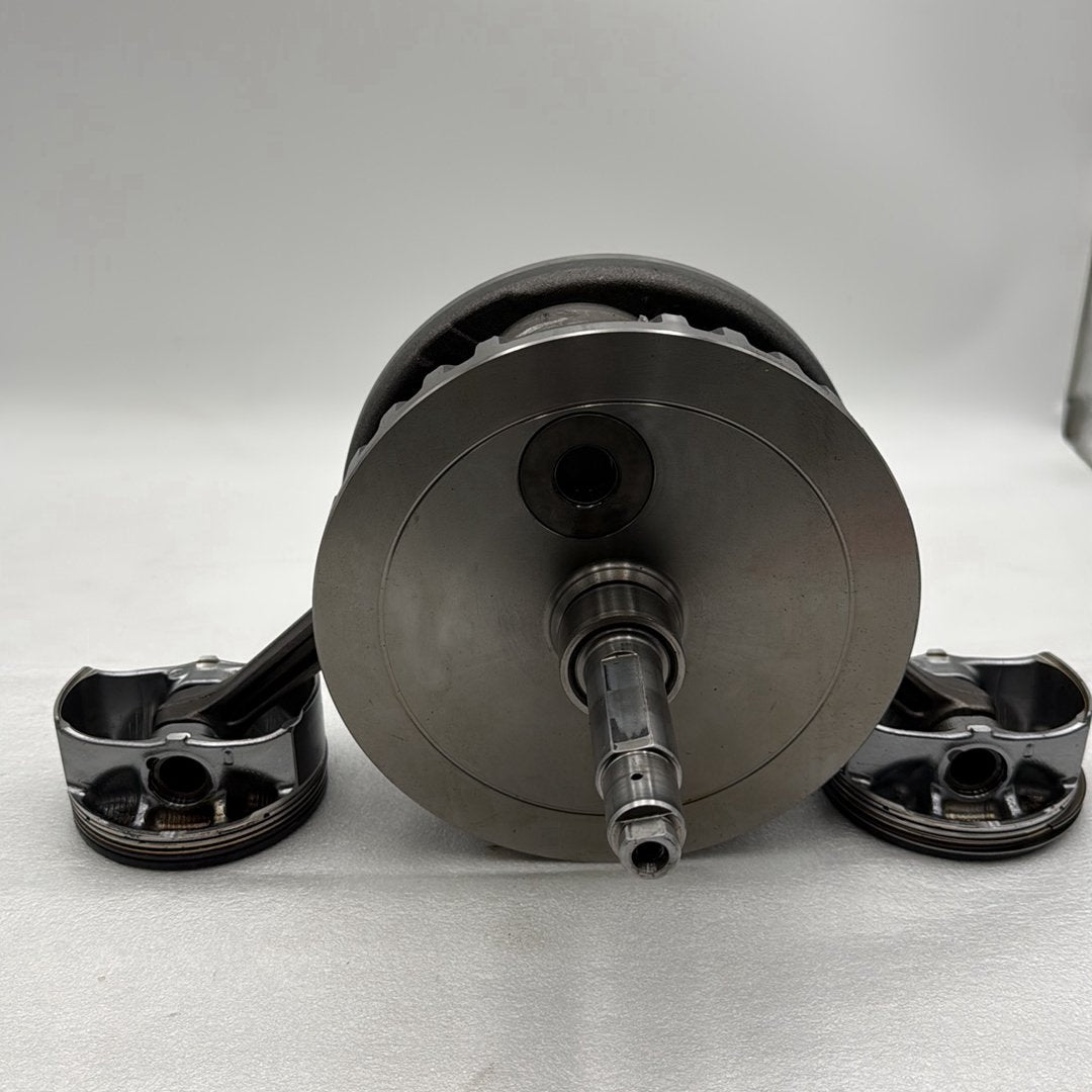 2018 - 2025 Harley-Davidson Softail Fat Bob 114 Twin Cam Engine Crank Shaft Flywheel Pistons 24100045A