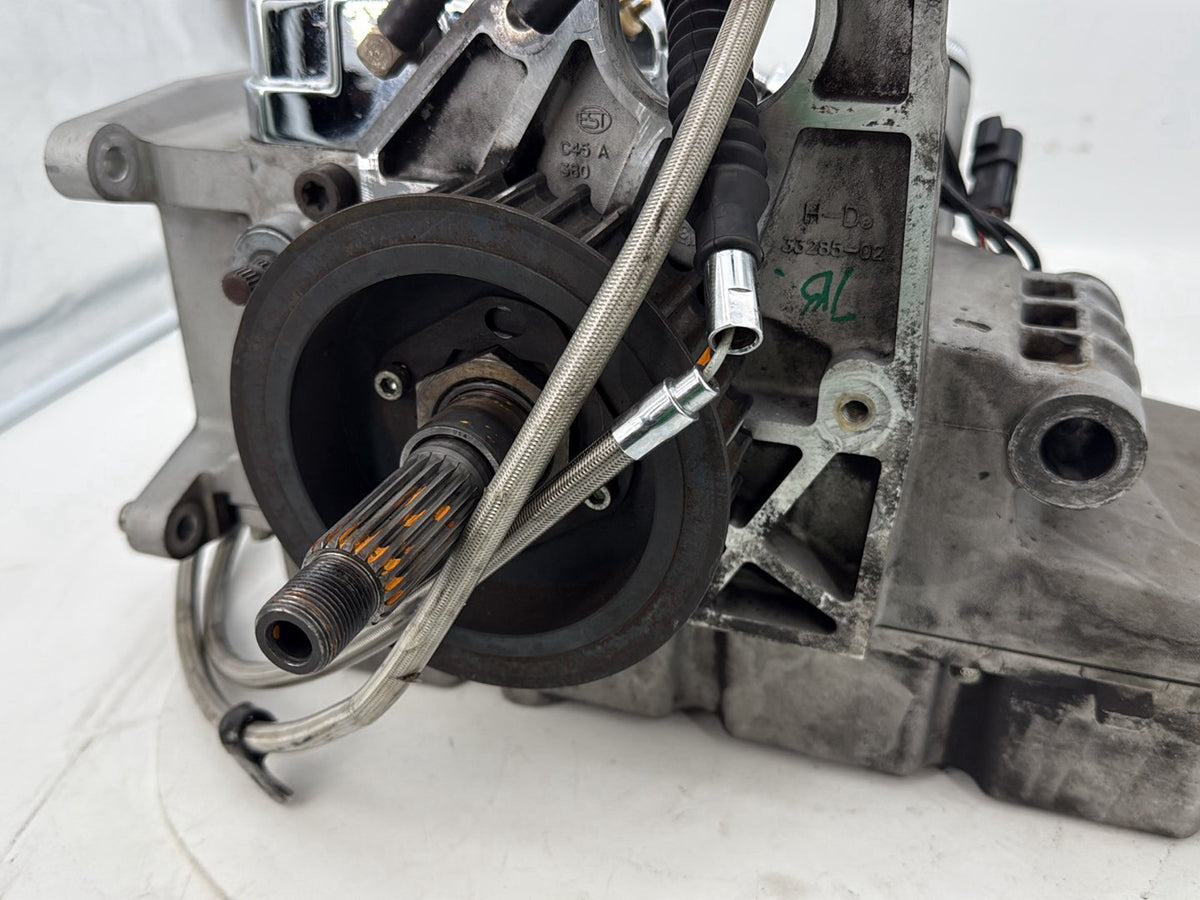 02 Harley Touring Screamin CVO Eagle Road King 5 Speed Transmission Gearbox 58K