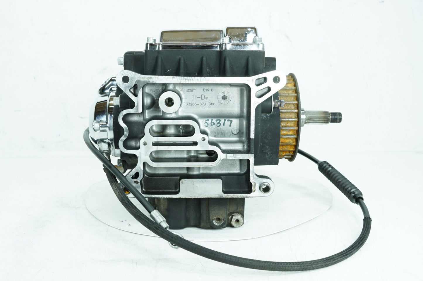2007 - 2012 Harley-Davidson Touring Electra Glide Classic 6 Speed Transmission Gearbox 33035-09