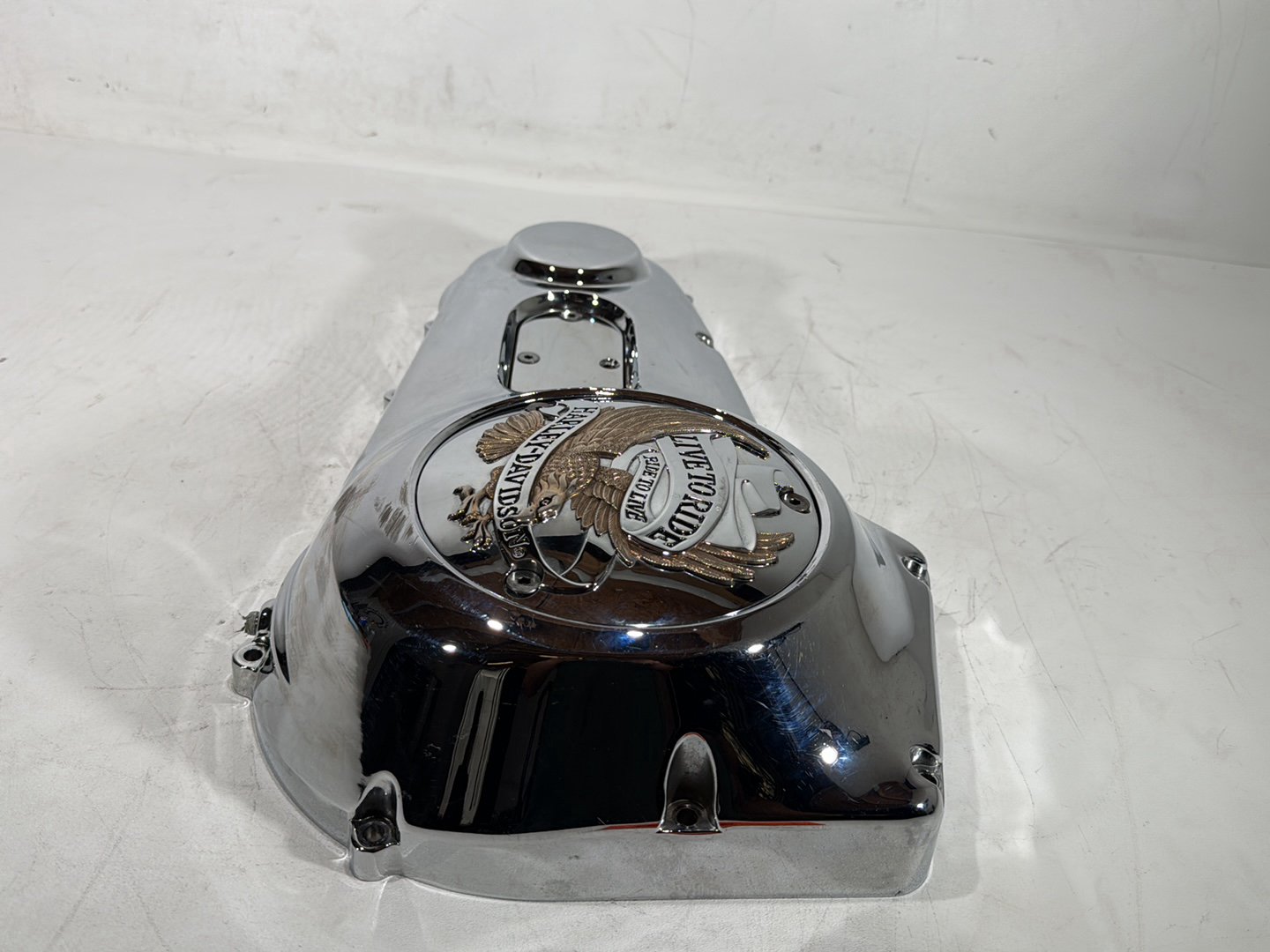 1998 Harley Softail Custom FXSTC OEM Outer Primary Clutch Cover