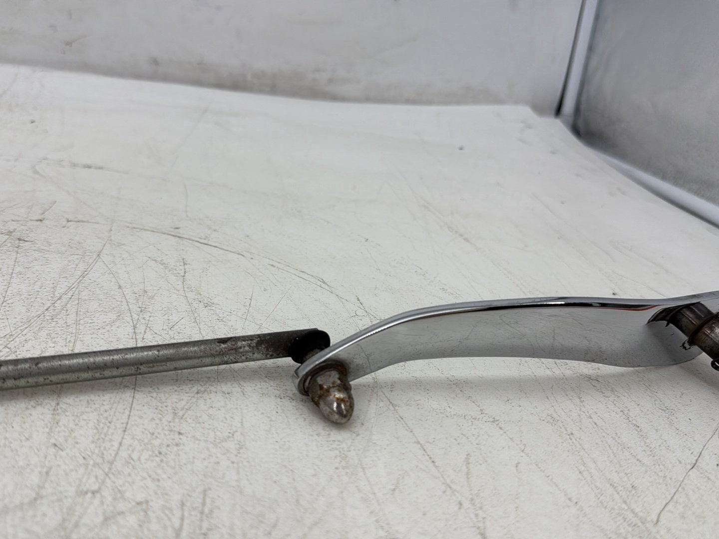 2012 Harley Dyna Super Glide Custom FXDCI OEM Gear Shifter Lever w/ Rod linkage
