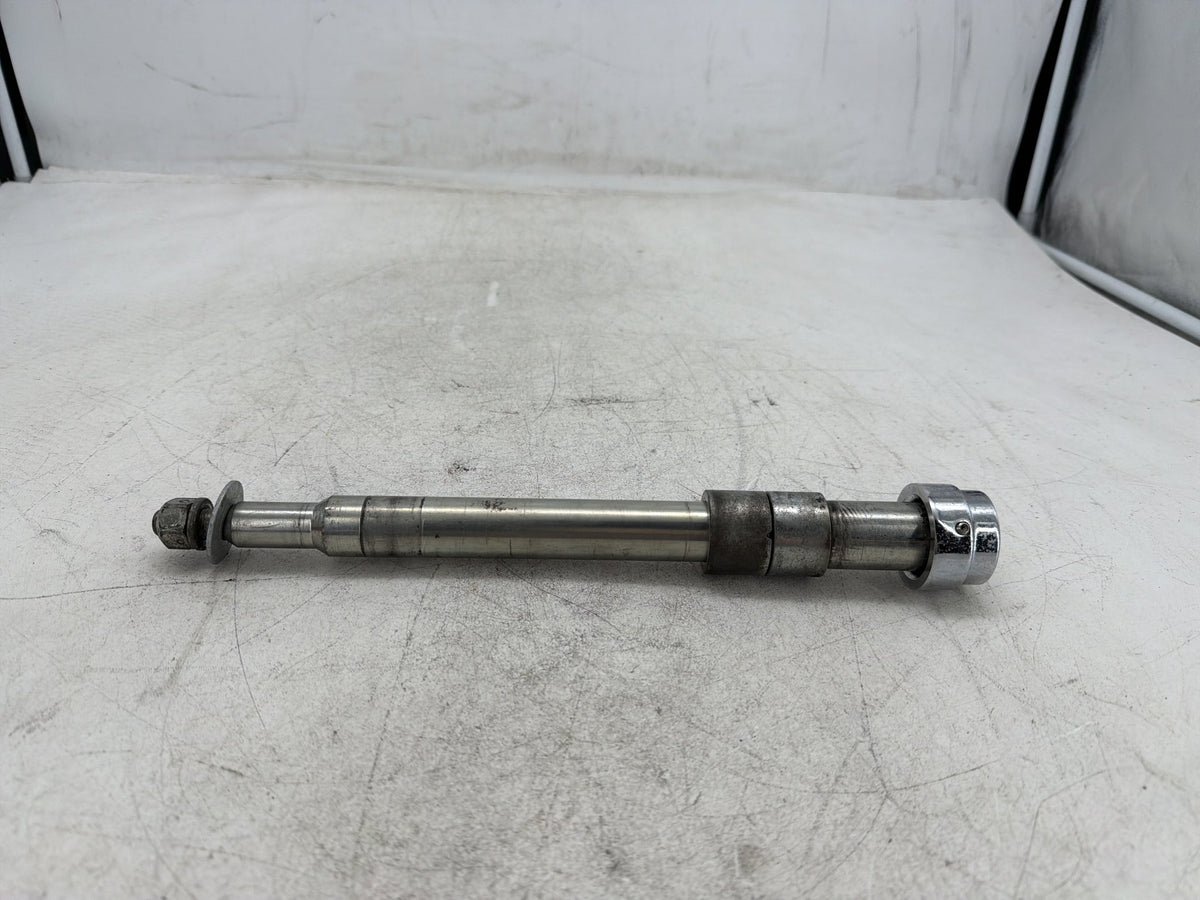 2004 Harley Electra Glide Touring Ultra OEM Front Wheel Axle Bolt Shaft